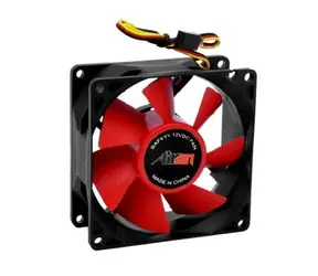 AIREN FAN RedWingsExtreme92H ventilátor / 92 x 92 x 38mm / extrémně výkonný / 2800 RPM / 22.8 dB 