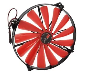 AIREN FAN RedWingsGiantExtreme LED 200 ventilátor červená / 200 x 200 x 20mm 