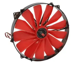 AIREN FAN RedWingsGiant 250 ventilátor červená / 250 x 250 x 30mm / DMI 3 pin 