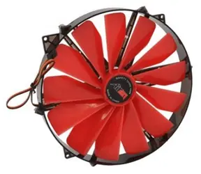AIREN FAN RedWingsGiant LED 250 ventilátor červená / 250 x 250 x 30mm 