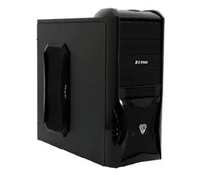 AIREN GameComp 1 / Case / bez zdroje / ATX / USB 2.0 / HD audio / černá