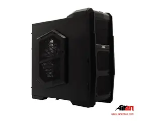 AIREN GameComp 2 / Case / bez zdroje / ATX / USB 3.0 / HD audio / čtečka karet / černá