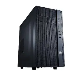 Cooler Master N200 / Micro ATX / 2x USB 2.0 + 1x USB 3.0 / 5x 120 mm