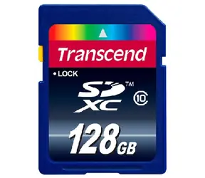 Transcend SDXC karta 128GB Class 10