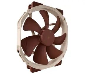 Noctua NF-A15 PWM / 140 mm / SSO2 Bearing / 19.2 dB @ 1200 RPM / 115.5 m3h / 4-pin