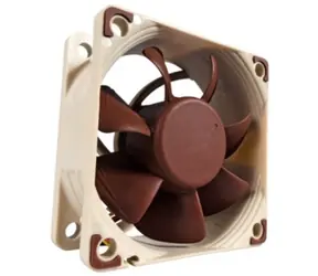 Noctua NF-A6x25 FLX / 60 mm / SSO2 Bearing / 19.3 dB @ 3000 RPM / 29.2 m3h / 3-pin