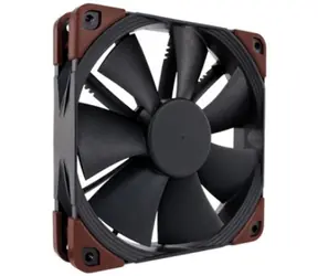Noctua NF-F12 industrialPPC-3000 PWM / 120mm / SSO2 Bearing / 43.5dB @ 3000RPM / 187m3h / 7.63mm H2O / 0.3A / 4-pin