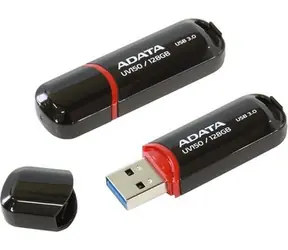 ADATA UV150 128GB / Flash Disk / USB 3.0 / černá