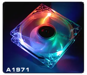 THERMALTAKE A1971 Thunderblade Multicolor / Větráček 80x80x25mm / 21dB