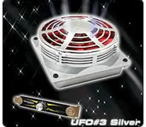THERMALTAKE A2219 UFO FAN Silver / Větráček 90x90x38mm / 1300-3600RP