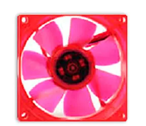 THERMALTAKE A2271 Ultra UV Fan - RED Series / Větráček 80x80x25mm / 21dB