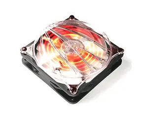 THERMALTAKE A2449 Cyclo Flash Fan - Red / ventilátor 120x120x41 / 1500RPM / 17dBA
