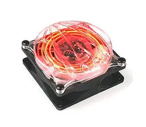 THERMALTAKE A2452 Cyclo Flash Fan - Red / Větráček 80x80x41mm / 19dB