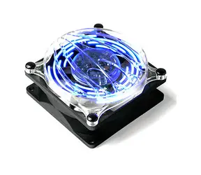 THERMALTAKE A2453 Cyclo Flash Fan - Blue / Větráček 80x80x41mm / 19dB