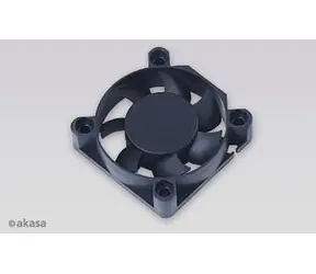 AKASA ventilátor DFS401012M 4cm, černý