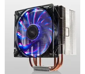 ENERMAX ETS-T40-VD / chladič CPU / 12cm ventilátor / 800-1800rpm / kruhové LED podsvícení 