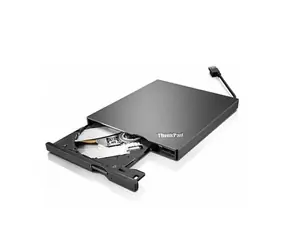 Lenovo UltraSlim USB vypalovačka / USB 2.0 / retail / černá