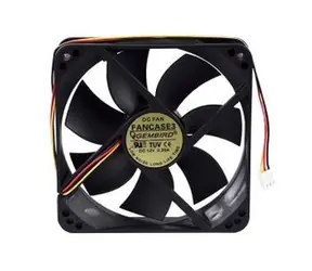 Gembird ventilátor pro PC (kuličkové ložisko) / 120x120mm / 3-pin