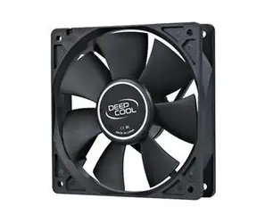 DEEPCOOL XFAN 120 CASE FAN černá / Chlazení pro CASE / 120x120x25mm