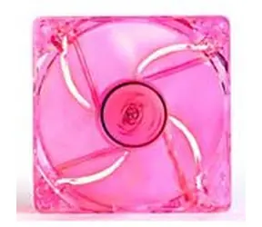 DEEPCOOL XFAN 120 L/R CASE FAN / chlazení pro CASE / 120x120x25mm / červený