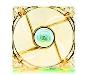 DEEPCOOL XFAN 120 L/Y CASE FAN / chlazení pro CASE / 120x120x25mm / žlutý