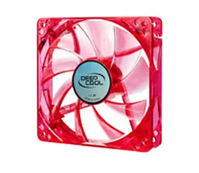 DEEPCOOL XFAN 120U R/R CASE FAN / chlazení pro CASE / 120x120x25mm / červený