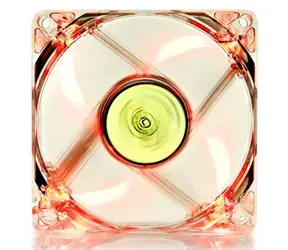 DEEPCOOL XFAN 80L/R CASE FAN / chlazení pro CASE / 80x80x25mm / červený