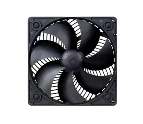 SilverStone SST-AP181 / větrák / 180x180 / 700.1200rpm / 18-34dBA / kluzné ložiska