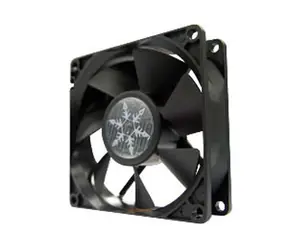 SilverStone SST-FN81 / ventilátor / 80mm / 2050rpm / 23.5 dBA / antivibrační podložky