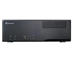 SILVERSTONE SST-GD05B Grandia / PC Skříň / micro-ATX / USB 3.0 / bez zdroje / černá
