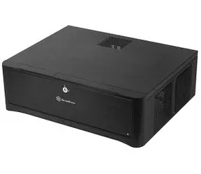 SILVERSTONE SST-GD06B Grandia / HTPC / mini-DTX, mini-ITX / SFX 300W / USB 3.0 / černá