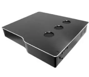 SILVERSTONE SST-LC09B Lascala / PC skříň / mini-ITX / 60W zdroj + externí AC adaptér / USB 2.0 / černá