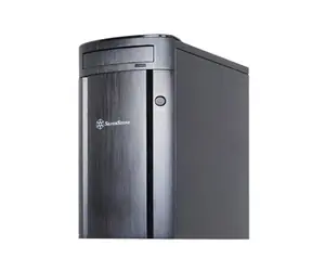 SILVERSTONE SST-SG04B-F Sugo / PC Skříň / micro-ATX / USB 2.0 / audio / bez zdroje / černá