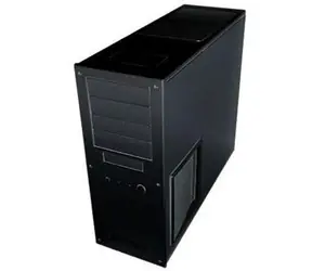 SilverStone SST-TJ09B Temjin / PC skříň / ATX / bez zdroje / USB 2.0 / černá