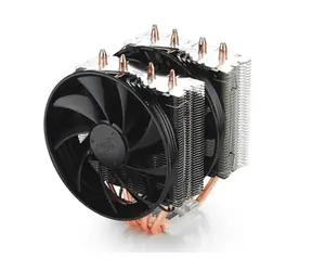 DEEPCOOL FROSTWIN / Univerzální CPU chladič / 4 Heatpipy