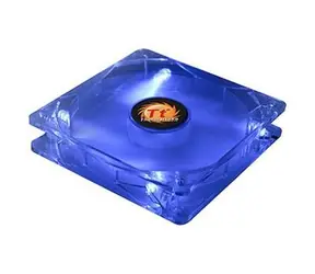 THERMALTAKE  AF0029 Thunderblade Fan / 80x80 / LED / Blue / 2000RPM / kluzné ložisko / modrá LED