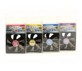 SCYTHE S-FLEX 92mm 2000rpm / 92 x 92 x 25 mm / 2000rpm 