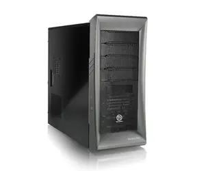 THERMALTAKE VI6000BNS / midi tower / USB 2.0 / bez zdroje / ATX  / černá