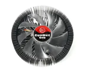 THERMALTAKE CL-P478 GunMet Orb / aktivní CPU chladič / pro AMD a Intel