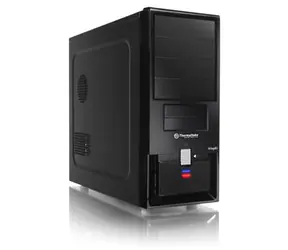 THERMALTAKE VJ70001N2Z Wing RS 200 / midi tower / USB 2.0 / bez zdroje / ATX  / černá