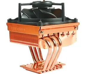 THERMALTAKE CL-P0268 MiniTyphoon / aktivní CPU chladič / měděná pasivní část / 6 heatpipe / pro AMD a Intel 