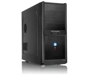 THERMALTAKE VJ60001N2Z Wing RS 201 / midi tower / USB 2.0 / bez zdroje / ATX  / černá