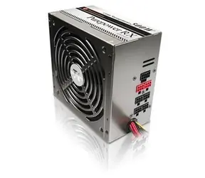 THERMALTAKE PurePower RX 500W / 500W / aktivní PFC / 140mm ventilátor / modulární kabely