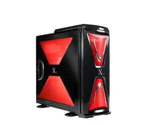 THERMALTAKE VH9000BNS Xaser VI Mx / midi tower / USB 2.0 / e-SATA / bez zdroje / ATX / černá
