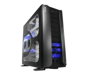 THERMALTAKE VA8004BWS ARMOR EXTREME EDITION / BigTower / Bez zdroje / průhledná bočnice / ATX / černá