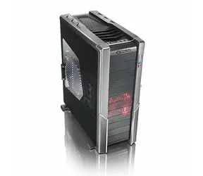 THERMALTAKE VI90001W2Z Spedo Advance / BigTower / Bez zdroje / USB 2.0 / průhledná bočnice /  ATX / černá