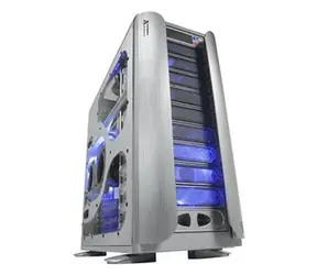 THERMALTAKE VA8004SWA ARMOR EXTREME EDITION / BigTower / Bez zdroje / průhledná bočnice / ATX / stříbrná