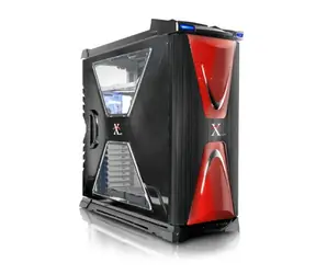 THERMALTAKE VG400LBWS Xaser VI+ LCS / BigTower / vodní chlazení / Bez zdroje / E-ATX, ATX / průhledná bočnice / černá
