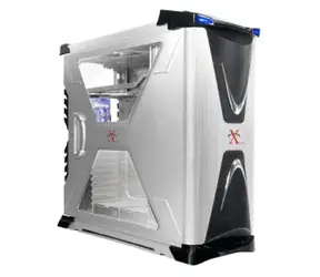 THERMALTAKE VG400LSWA Xaser VI+ LCS / BigTower / vodní chlazení / Bez zdroje / průhledná bočnice / E-ATX, ATX / stříbrná