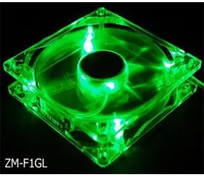 ZALMAN ZM-F1GL Green LED / 80mm / 18-30dB